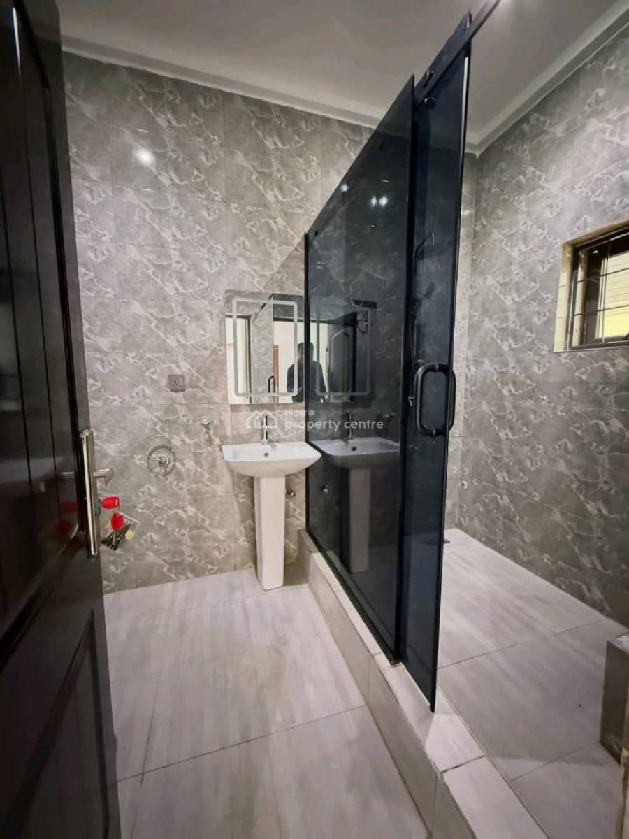 Newly Built 4 Bedroom Terrace Duplex with Bq, Estate, Wuye, Abuja, Terraced Duplex for Rent