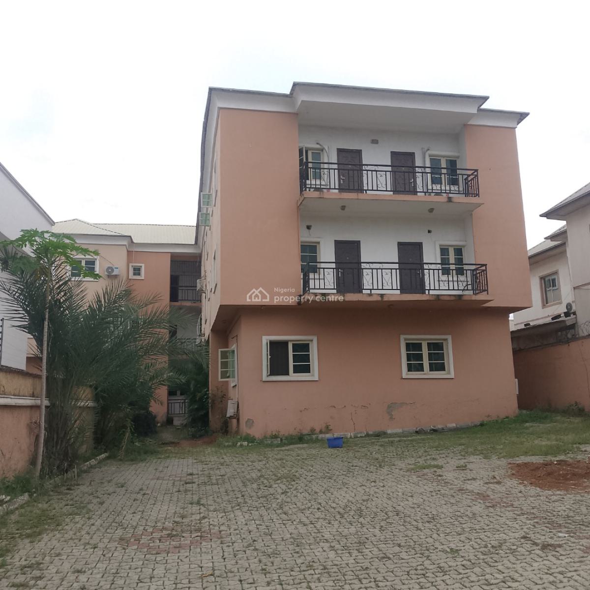 a Property of About 1600sqm with 6 Units of 3bedroom Flat, Wuse 2 Abuja, Wuse 2, Abuja, Detached Duplex for Sale