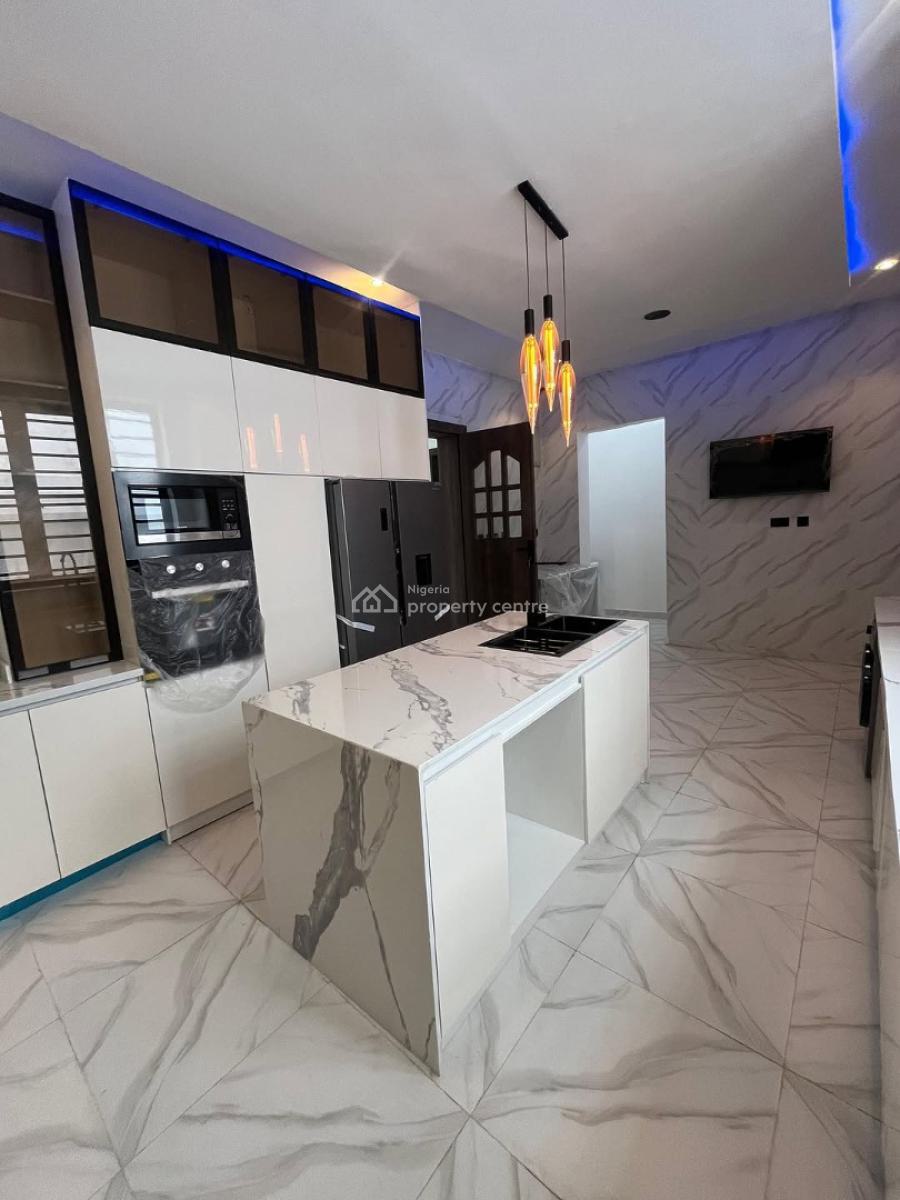 Premium 5 Bedroom Fully Detached Duplex, Chevron, Lekki, Lagos, Detached Duplex for Sale