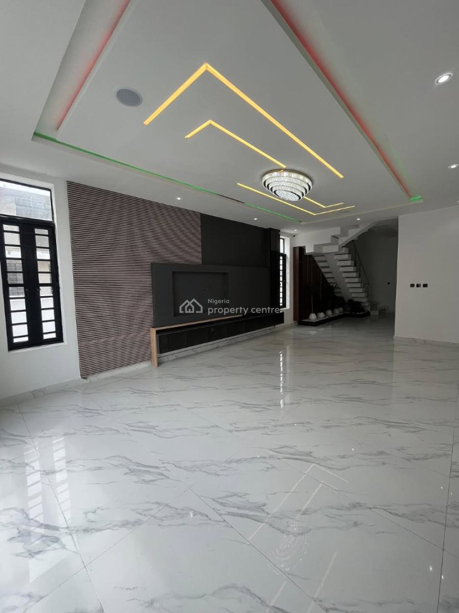 Premium 5 Bedroom Fully Detached Duplex, Chevron, Lekki, Lagos, Detached Duplex for Sale