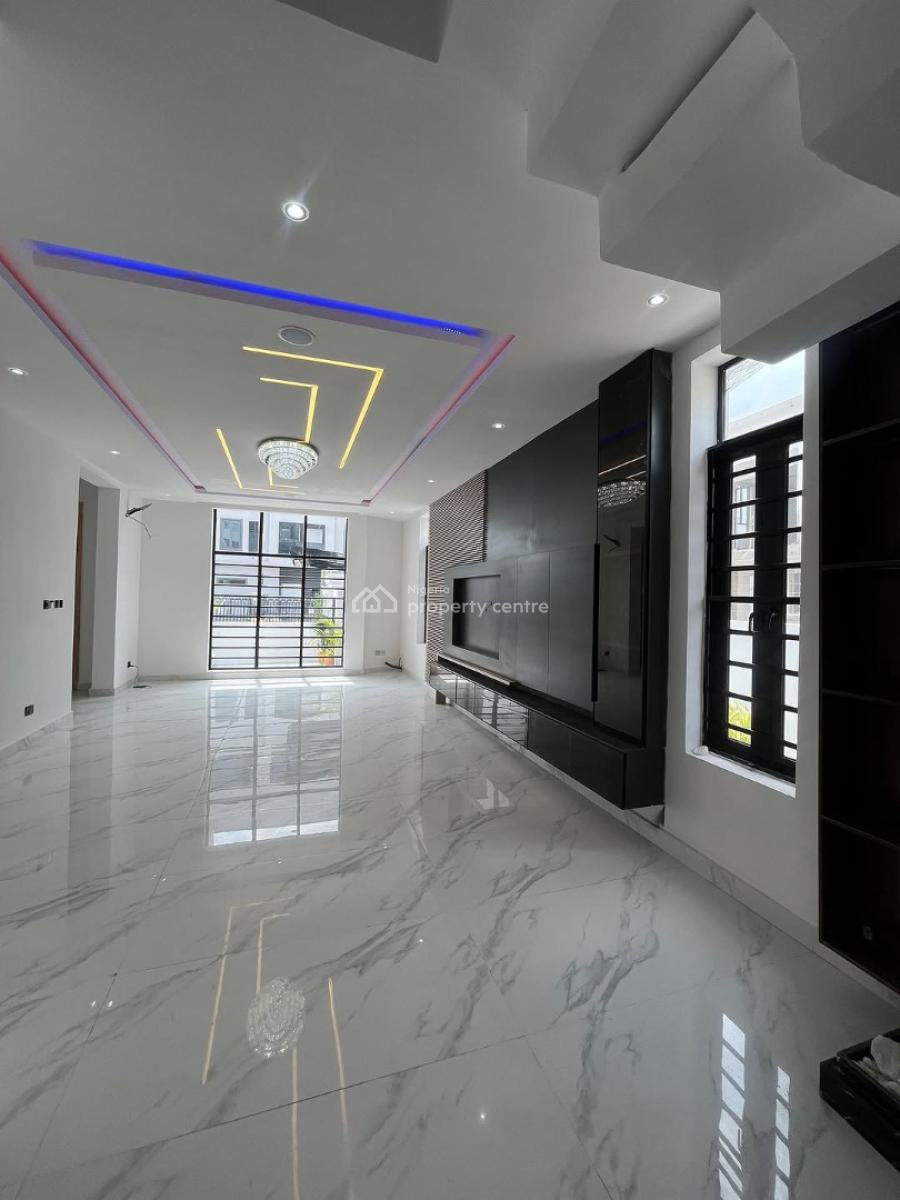 Premium 5 Bedroom Fully Detached Duplex, Chevron, Lekki, Lagos, Detached Duplex for Sale