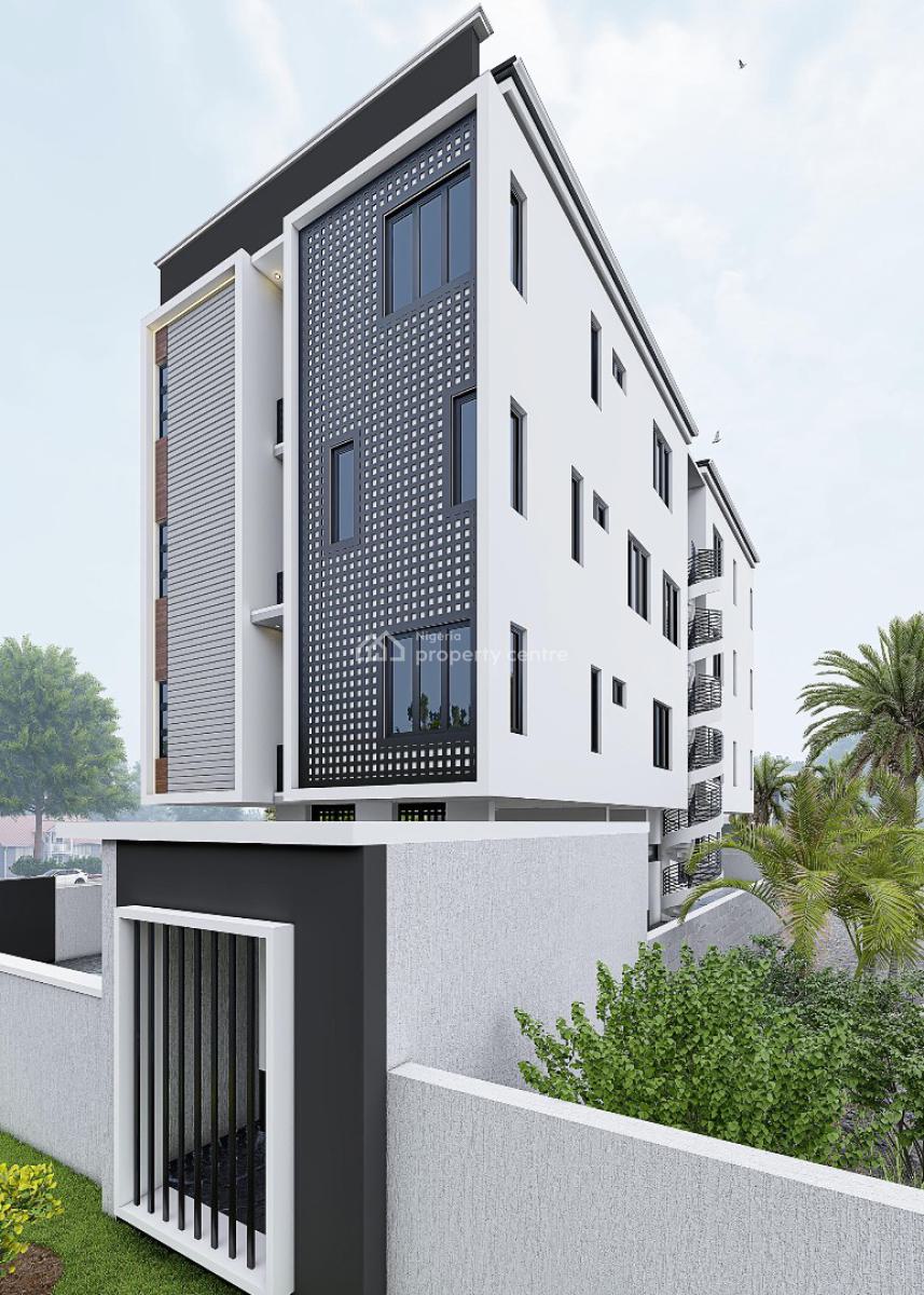 Newly Built 6 Units of 1 & 2 Bedroom Apartment with Payment Plan, Adeniyi Jones, Ikeja, Lagos, Flat / Apartment for Sale