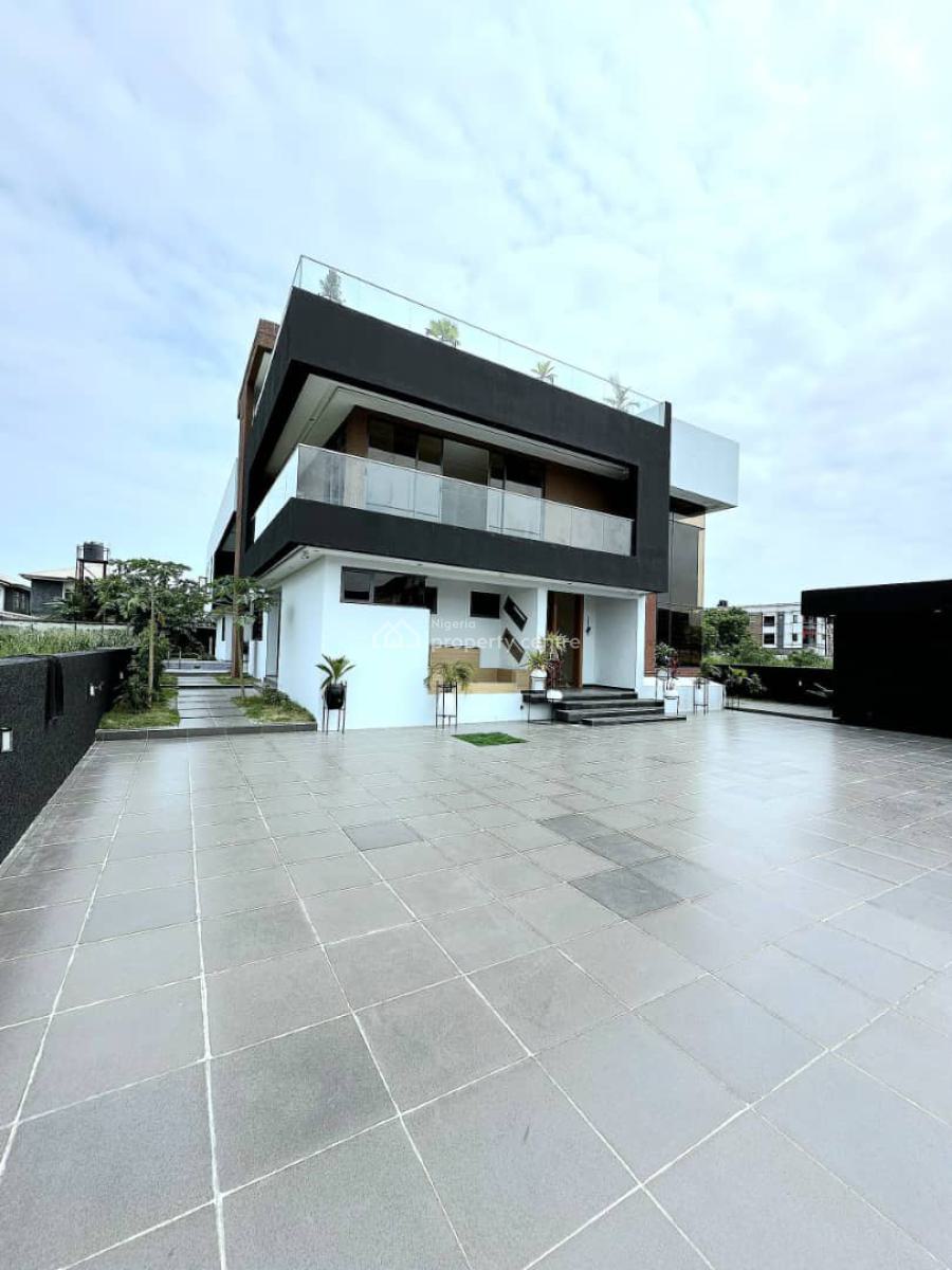 Luxury 5-bedroom Fully Detached Duplex, Ajah, Lagos, Detached Duplex for Sale