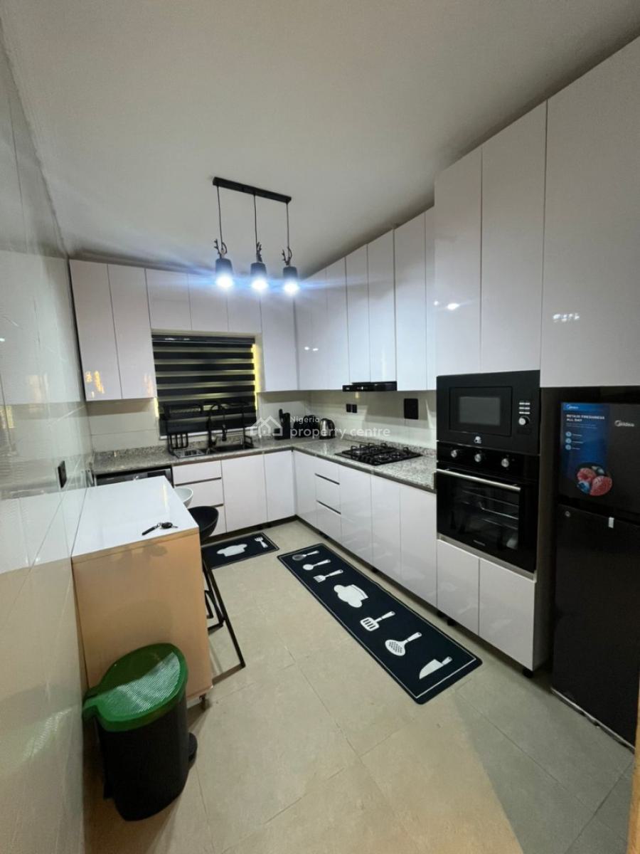 Brand New Luxury Furnished 2bedroom Apartment with Swimming Pool, Ikate, Lekki Phase 1, Lekki, Lagos, House Short Let