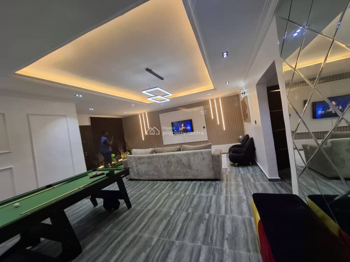 Brand New Luxury Furnished 2bedroom Apartment with Swimming Pool, Ikate, Lekki Phase 1, Lekki, Lagos, House Short Let