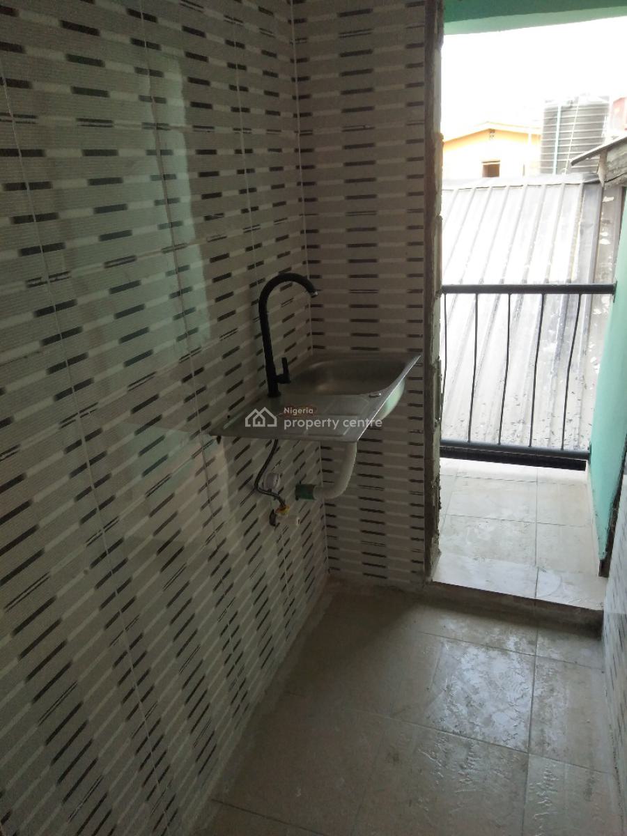 a Spacious Mini Flat, Muritala Street 2, Gbagada, Lagos, Mini Flat (room and Parlour) for Rent