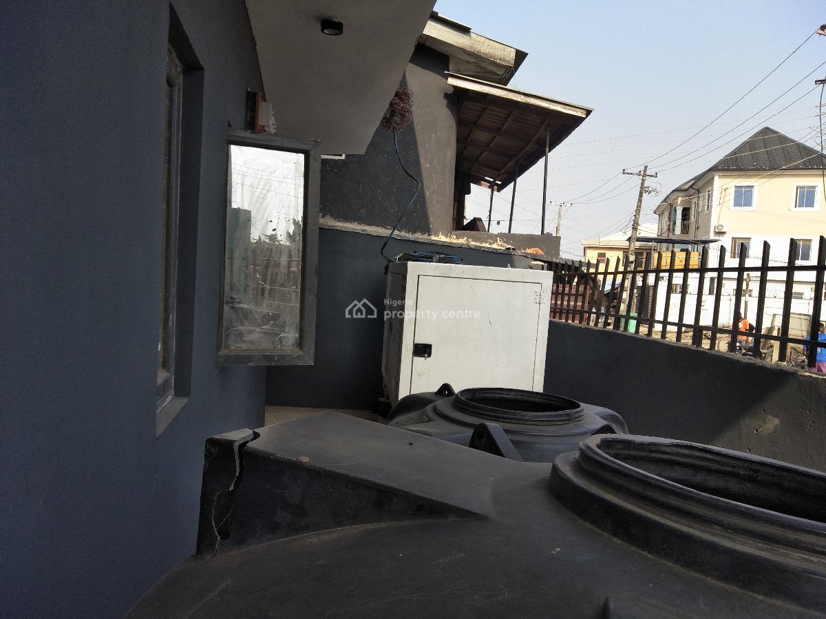 a Spacious Mini Flat, Muritala Street 2, Gbagada, Lagos, Mini Flat (room and Parlour) for Rent