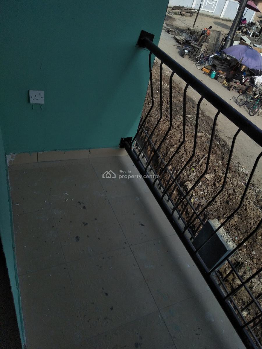a Spacious Mini Flat, Muritala Street 2, Gbagada, Lagos, Mini Flat (room and Parlour) for Rent