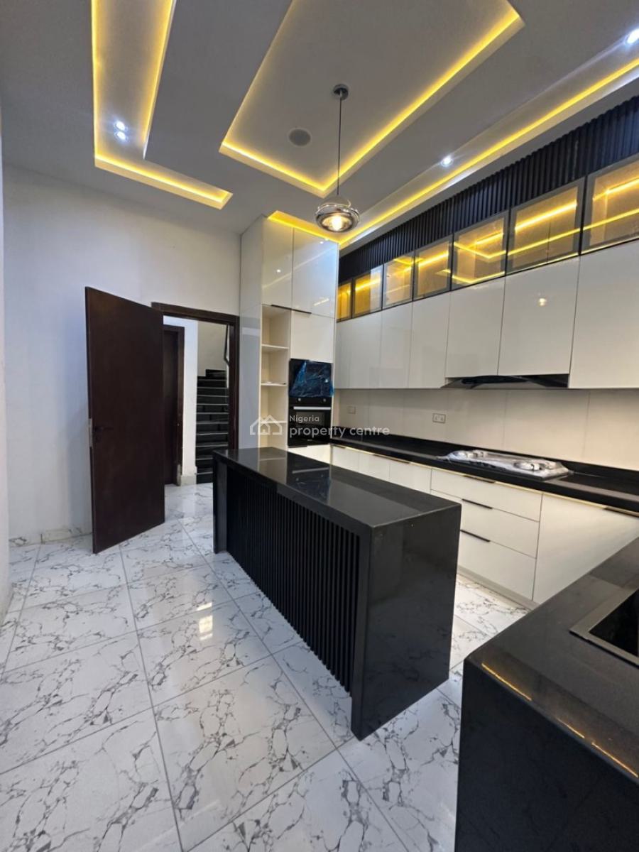 Luxury 5 Bedroom Fully Detached Duplex, Ajah, Lagos, Detached Duplex for Sale
