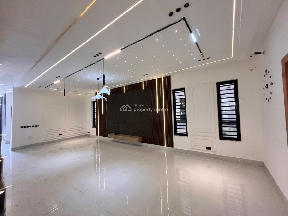 Gorgeous 5 Bedroom Fully Detached Duplex with a Swimming Pool and Bq, Ajah, Lagos, Detached Duplex for Sale