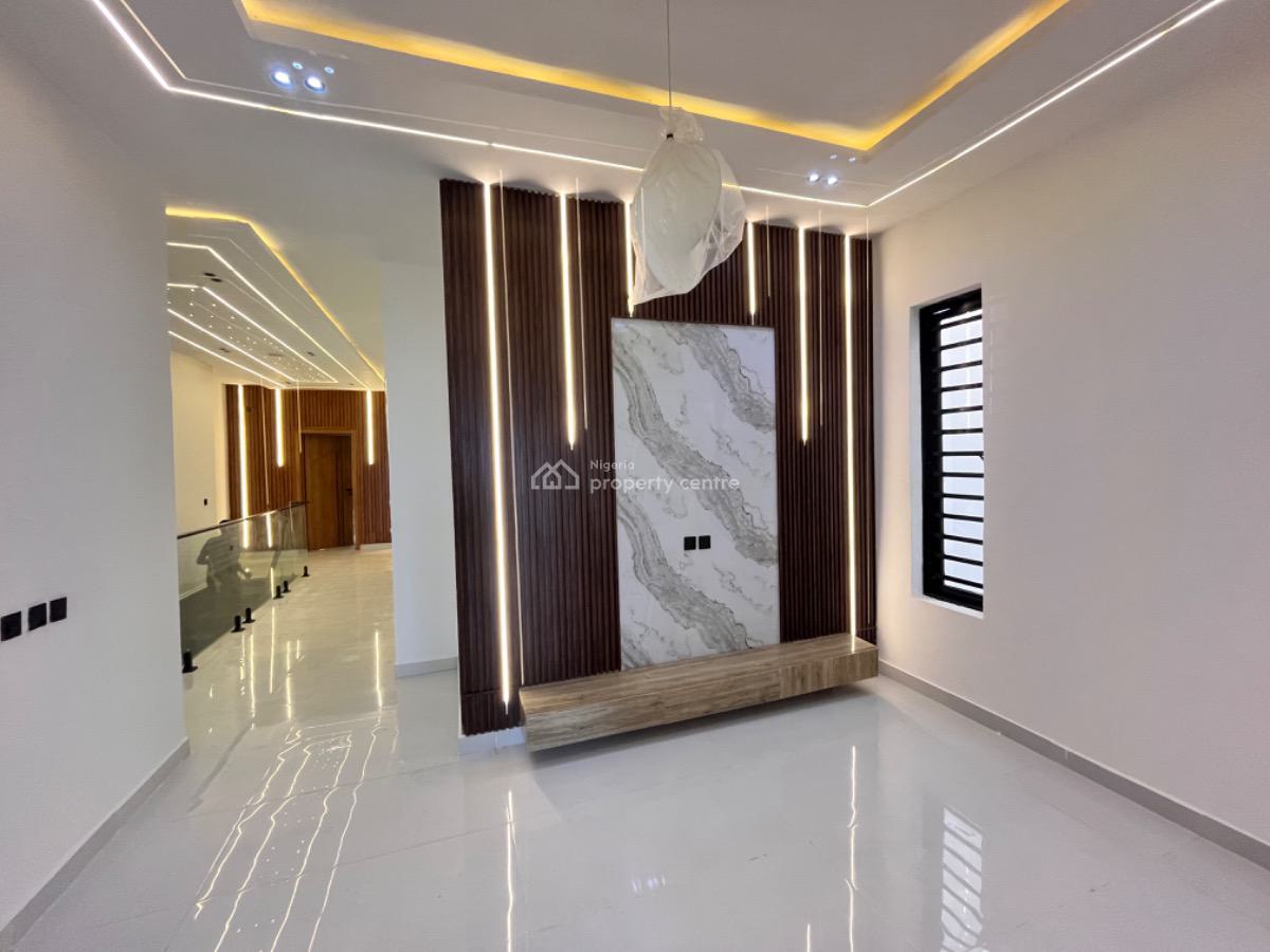 Gorgeous 5 Bedroom Fully Detached Duplex with a Swimming Pool and Bq, Ajah, Lagos, Detached Duplex for Sale