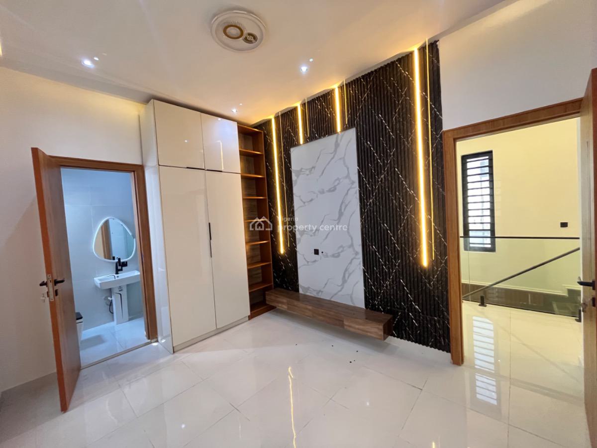 Gorgeous 5 Bedroom Fully Detached Duplex with a Swimming Pool and Bq, Ajah, Lagos, Detached Duplex for Sale