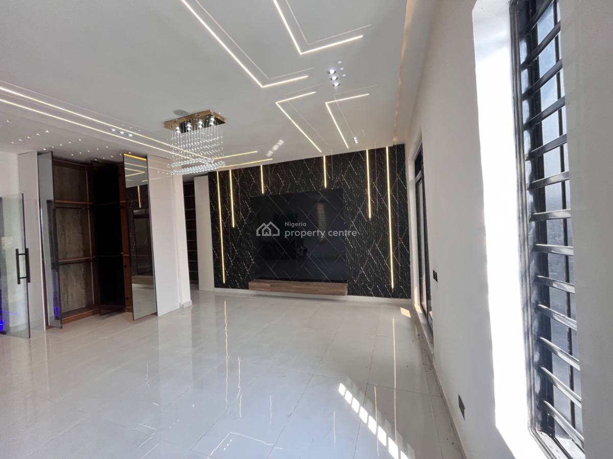 Gorgeous 5 Bedroom Fully Detached Duplex with a Swimming Pool and Bq, Ajah, Lagos, Detached Duplex for Sale