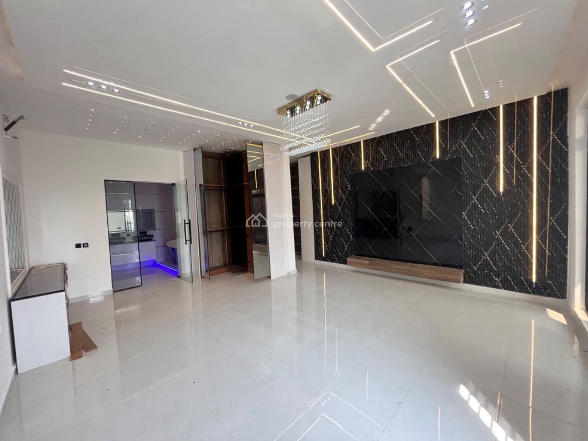 Gorgeous 5 Bedroom Fully Detached Duplex with a Swimming Pool and Bq, Ajah, Lagos, Detached Duplex for Sale
