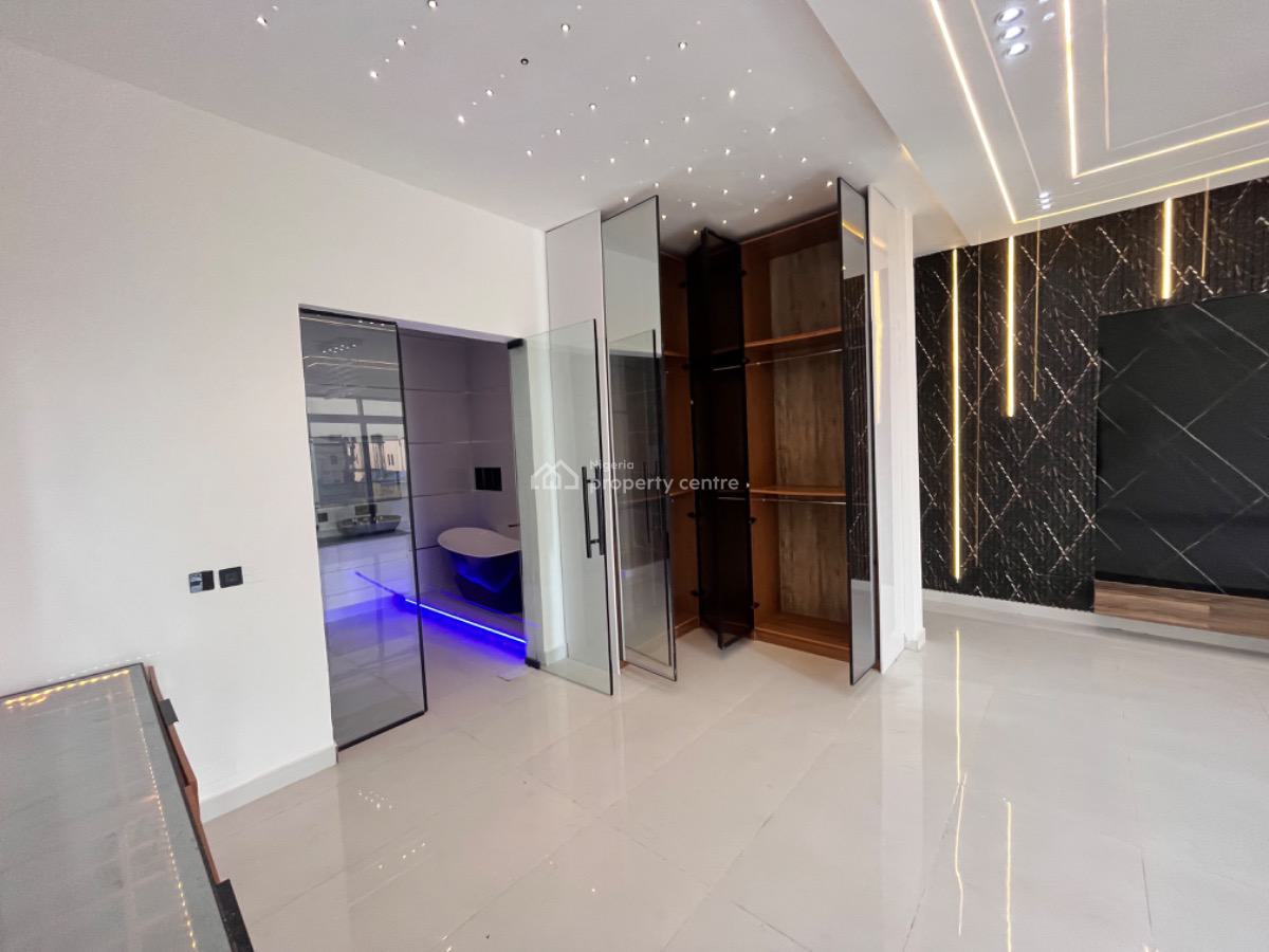Gorgeous 5 Bedroom Fully Detached Duplex with a Swimming Pool and Bq, Ajah, Lagos, Detached Duplex for Sale