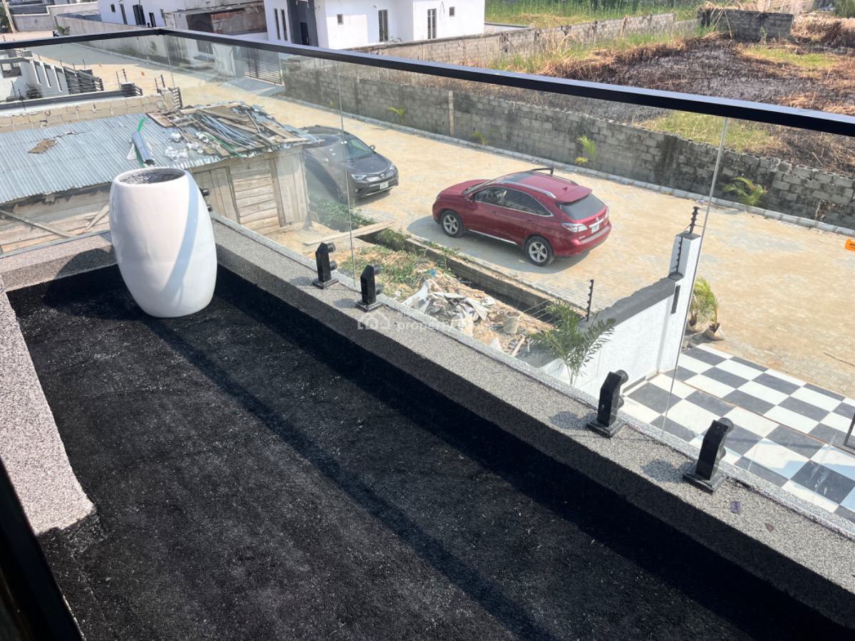 Gorgeous 5 Bedroom Fully Detached Duplex with a Swimming Pool and Bq, Ajah, Lagos, Detached Duplex for Sale