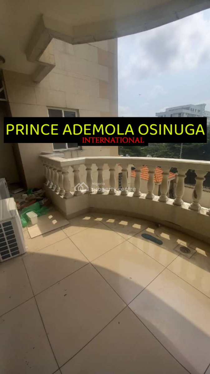 Premium 4 Bedroom Apartment +bq+pool+gym+squash, Old Ikoyi, Old Ikoyi, Ikoyi, Lagos, Flat / Apartment for Rent