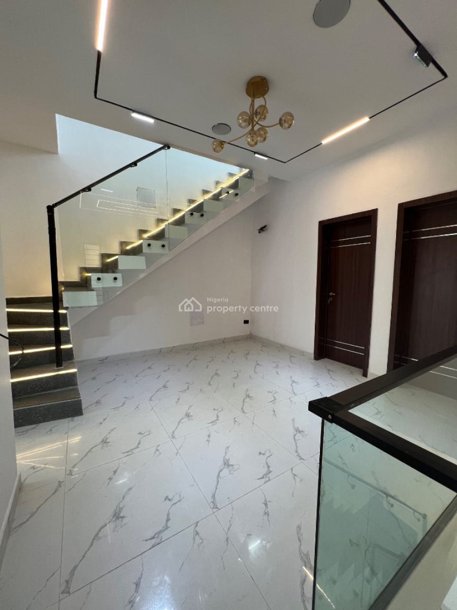 Lovely  4 Bedroom Terraced Duplex with Amazing Facilities, Osapa London, Osapa, Lekki, Lagos, Terraced Duplex for Sale