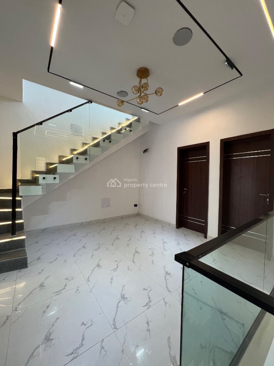 Lovely  4 Bedroom Terraced Duplex with Amazing Facilities, Osapa London, Osapa, Lekki, Lagos, Terraced Duplex for Sale