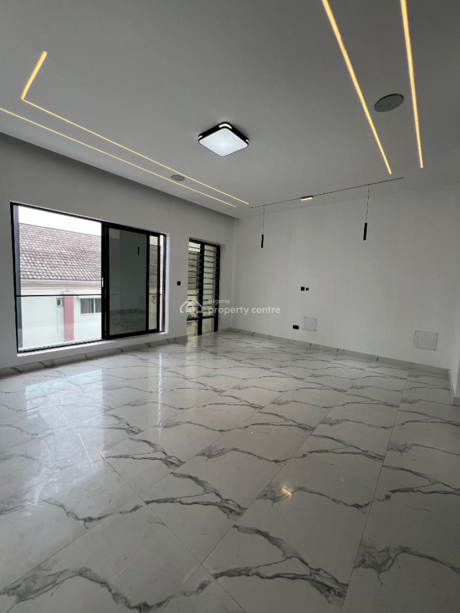 Lovely  4 Bedroom Terraced Duplex with Amazing Facilities, Osapa London, Osapa, Lekki, Lagos, Terraced Duplex for Sale