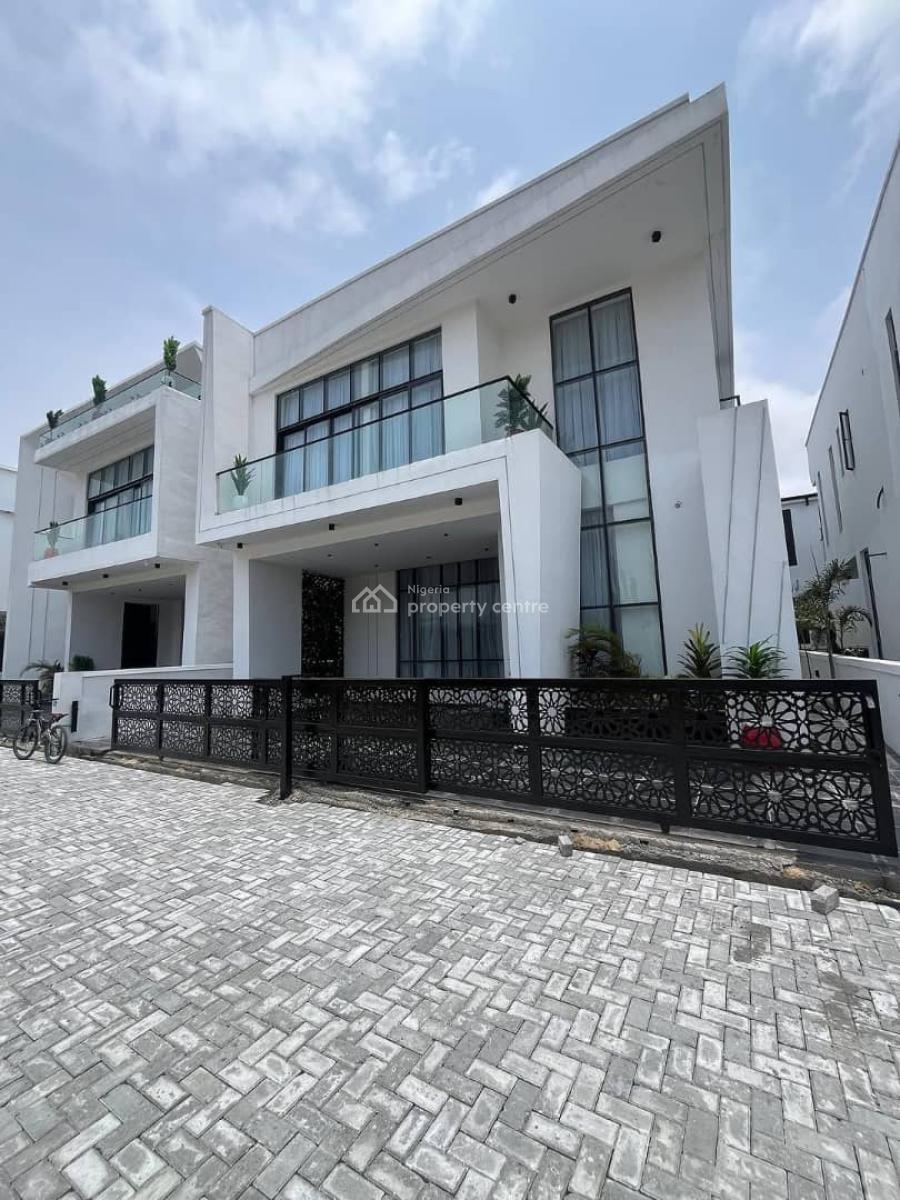 5 Bedroom Fully Detached Duplex, Orchid, Lekki, Lagos, Detached Duplex for Sale