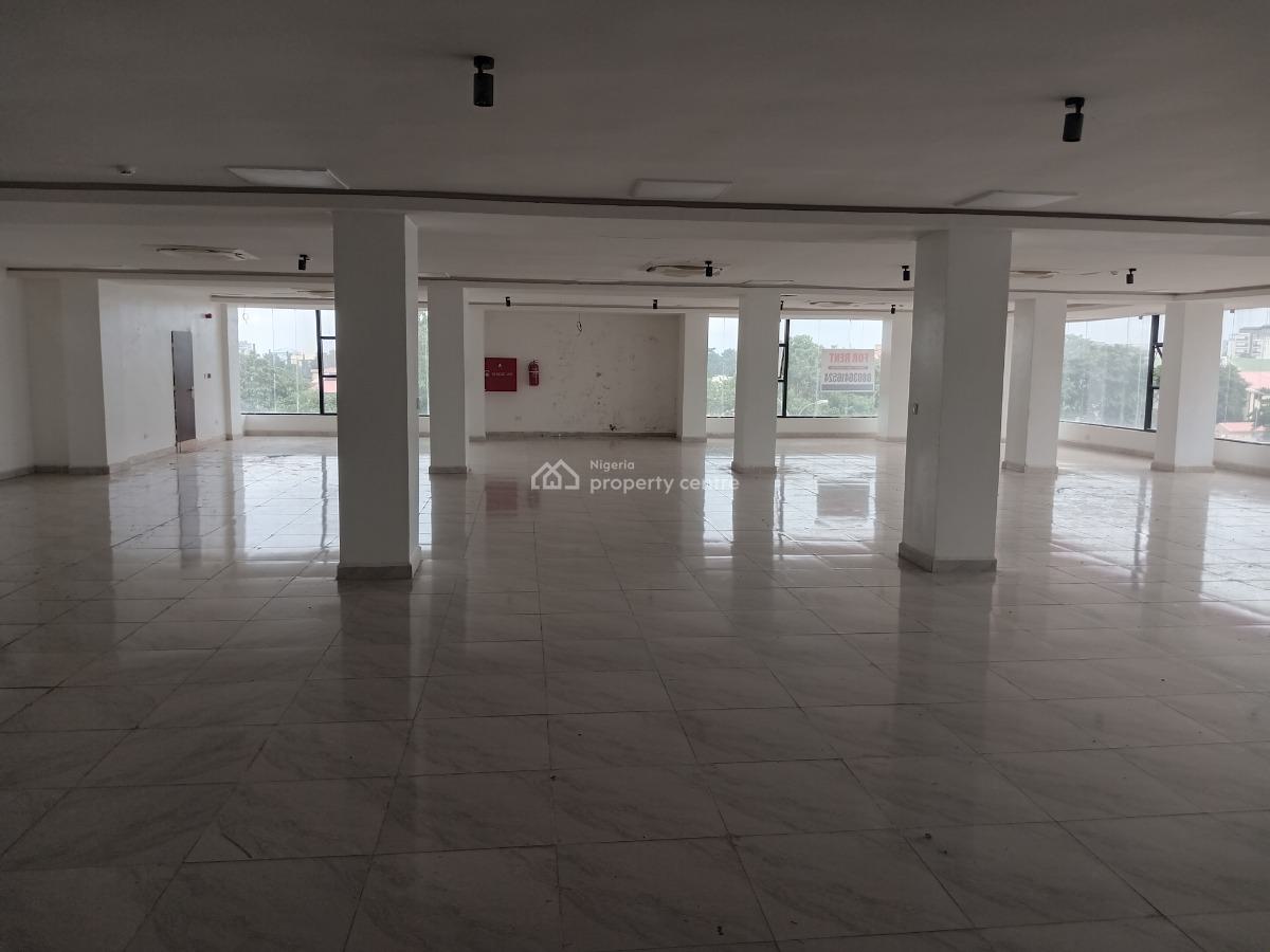 a Serviced & Spacious 400sqms of Office/shop Space, Wuse 2, Abuja, Shop for Rent