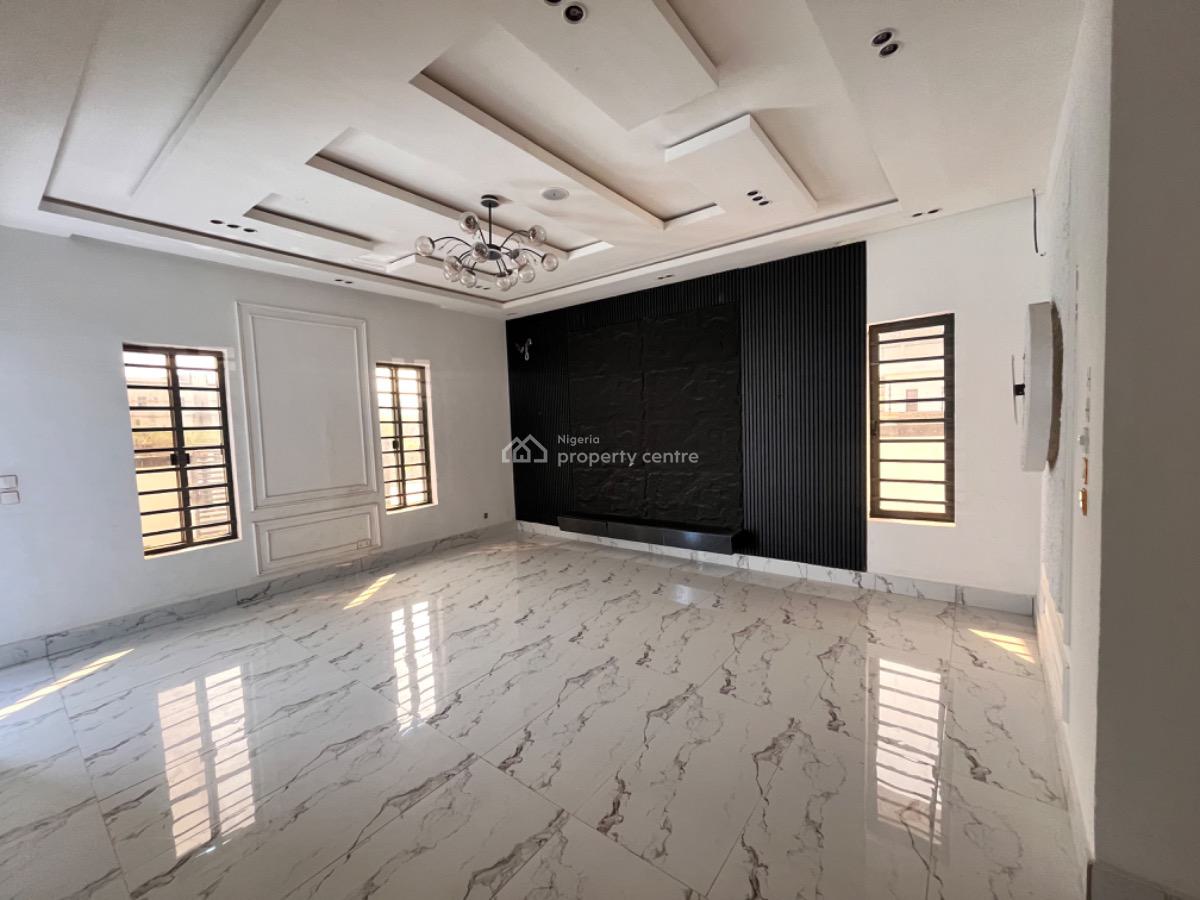 Spacious 5 Bedroom Fully Detached Duplex with Bq Available at Ajah, Ajah, Lagos, Detached Duplex for Sale