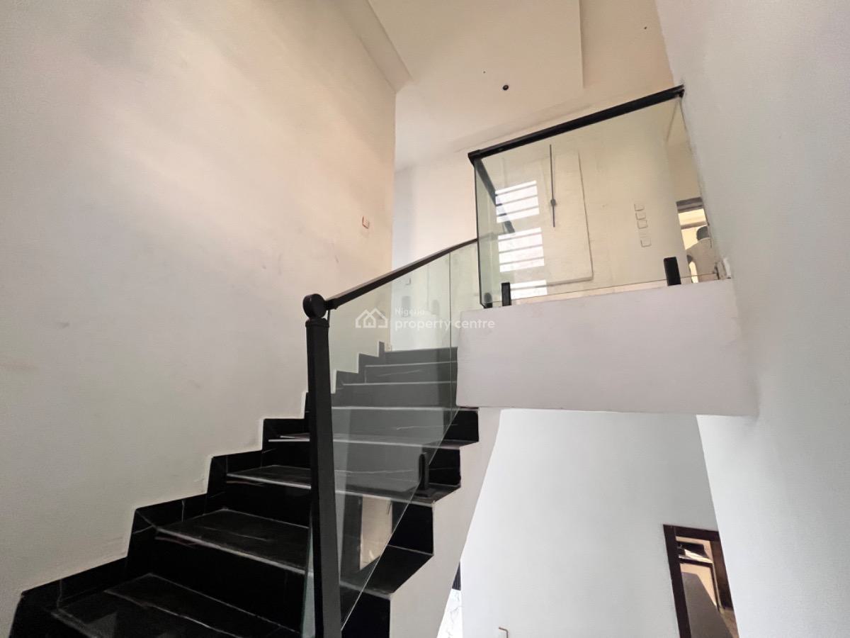 Spacious 5 Bedroom Fully Detached Duplex with Bq Available at Ajah, Ajah, Lagos, Detached Duplex for Sale