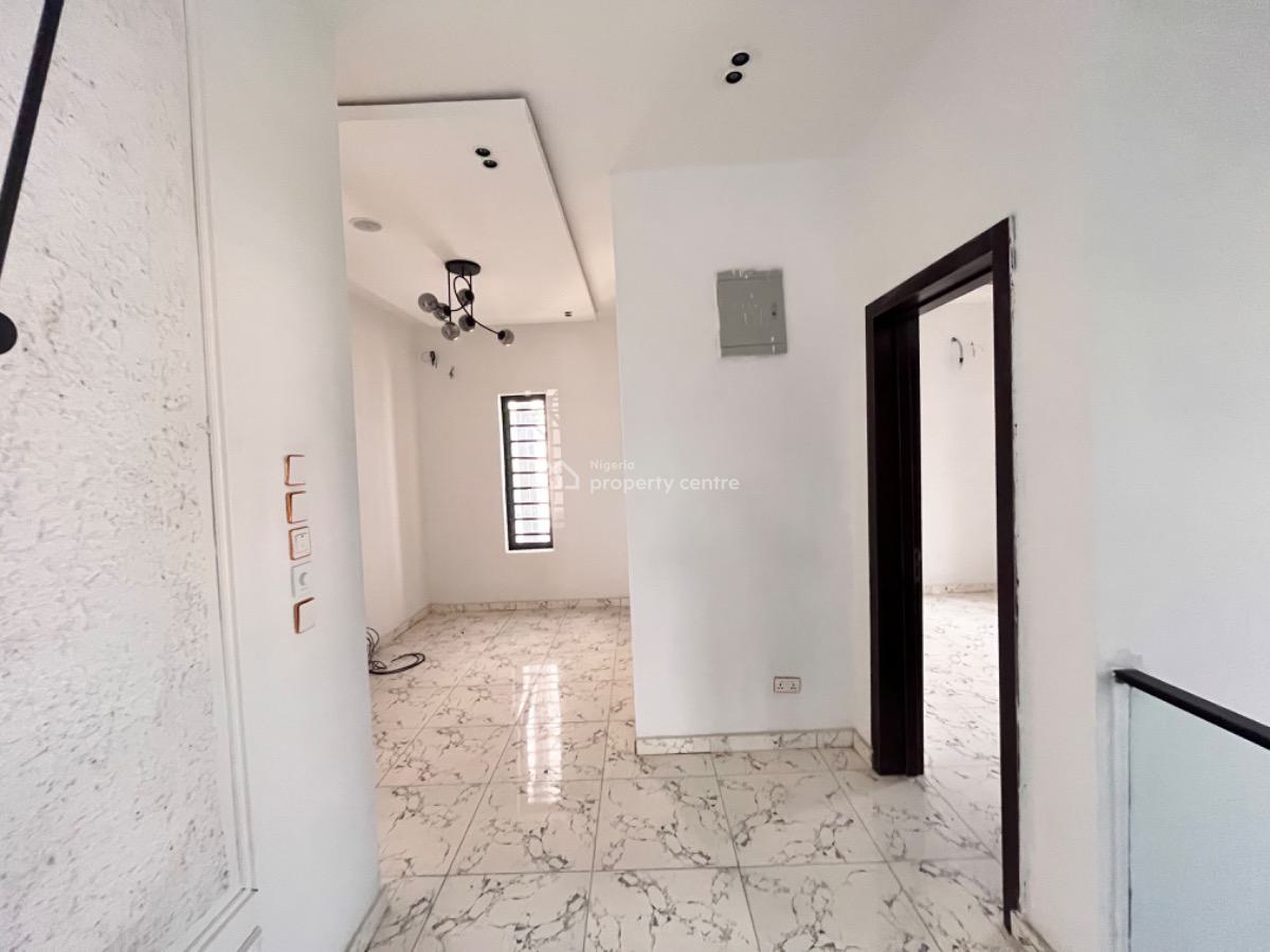 Spacious 5 Bedroom Fully Detached Duplex with Bq Available at Ajah, Ajah, Lagos, Detached Duplex for Sale