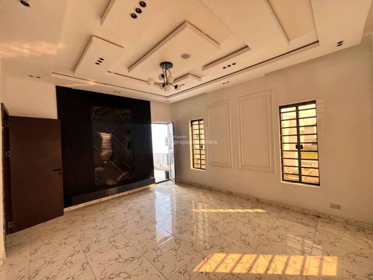 Spacious 5 Bedroom Fully Detached Duplex with Bq Available at Ajah, Ajah, Lagos, Detached Duplex for Sale