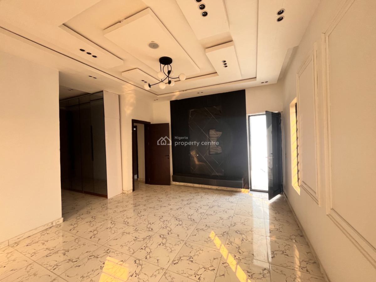 Spacious 5 Bedroom Fully Detached Duplex with Bq Available at Ajah, Ajah, Lagos, Detached Duplex for Sale