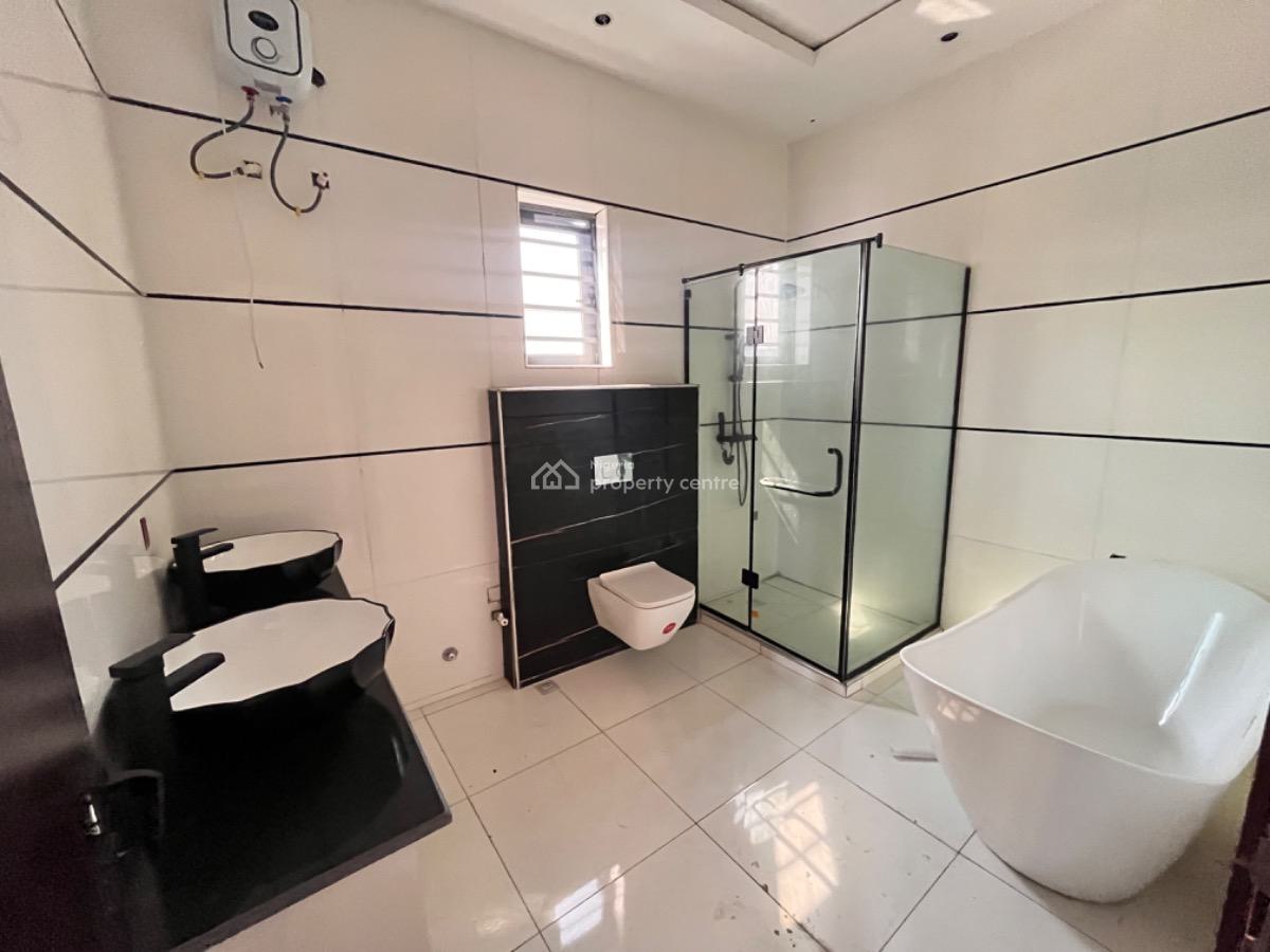 Spacious 5 Bedroom Fully Detached Duplex with Bq Available at Ajah, Ajah, Lagos, Detached Duplex for Sale