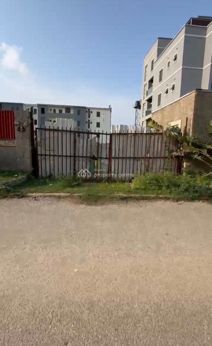 1,756sqm, Residential , C of O, Tarred Road, Gilmor, Jahi, Abuja, Residential Land for Sale