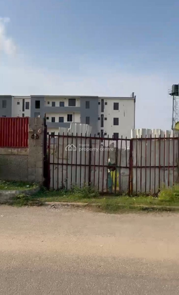 1,756sqm, Residential , C of O, Tarred Road, Gilmor, Jahi, Abuja, Residential Land for Sale