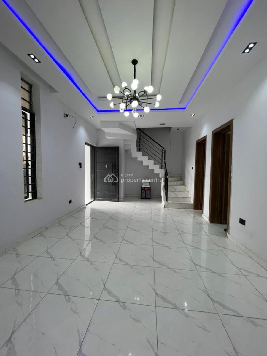 Newly  Built 4-bedroom Terrace Duplex, Orchid Road, Lekki, Lagos, Terraced Duplex for Sale