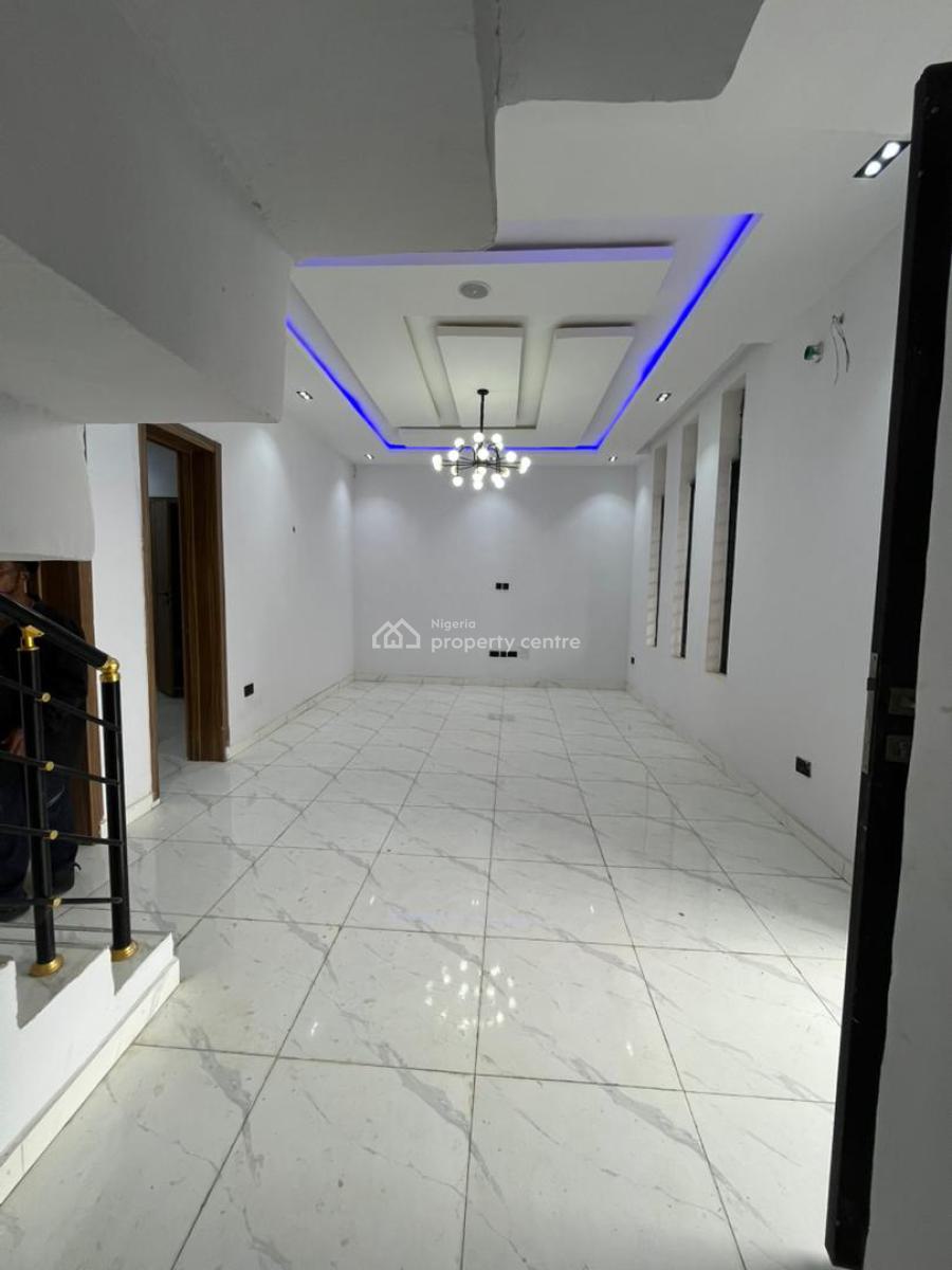 Newly  Built 4-bedroom Terrace Duplex, Orchid Road, Lekki, Lagos, Terraced Duplex for Sale