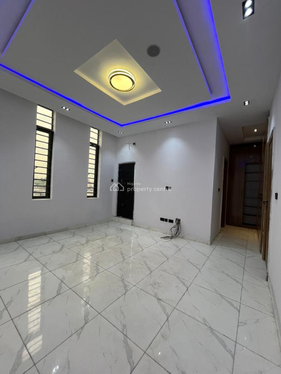 Newly  Built 4-bedroom Terrace Duplex, Orchid Road, Lekki, Lagos, Terraced Duplex for Sale