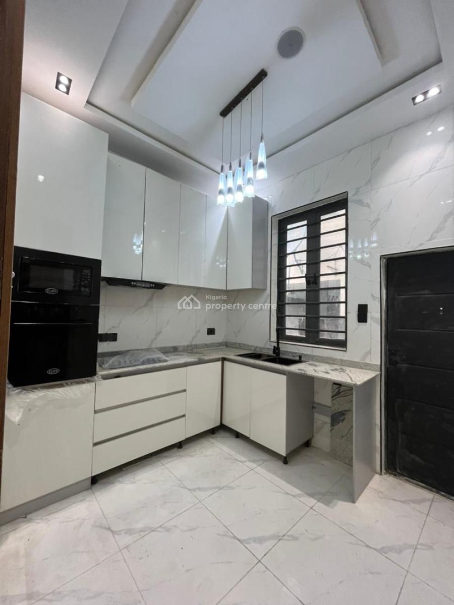 Newly  Built 4-bedroom Terrace Duplex, Orchid Road, Lekki, Lagos, Terraced Duplex for Sale