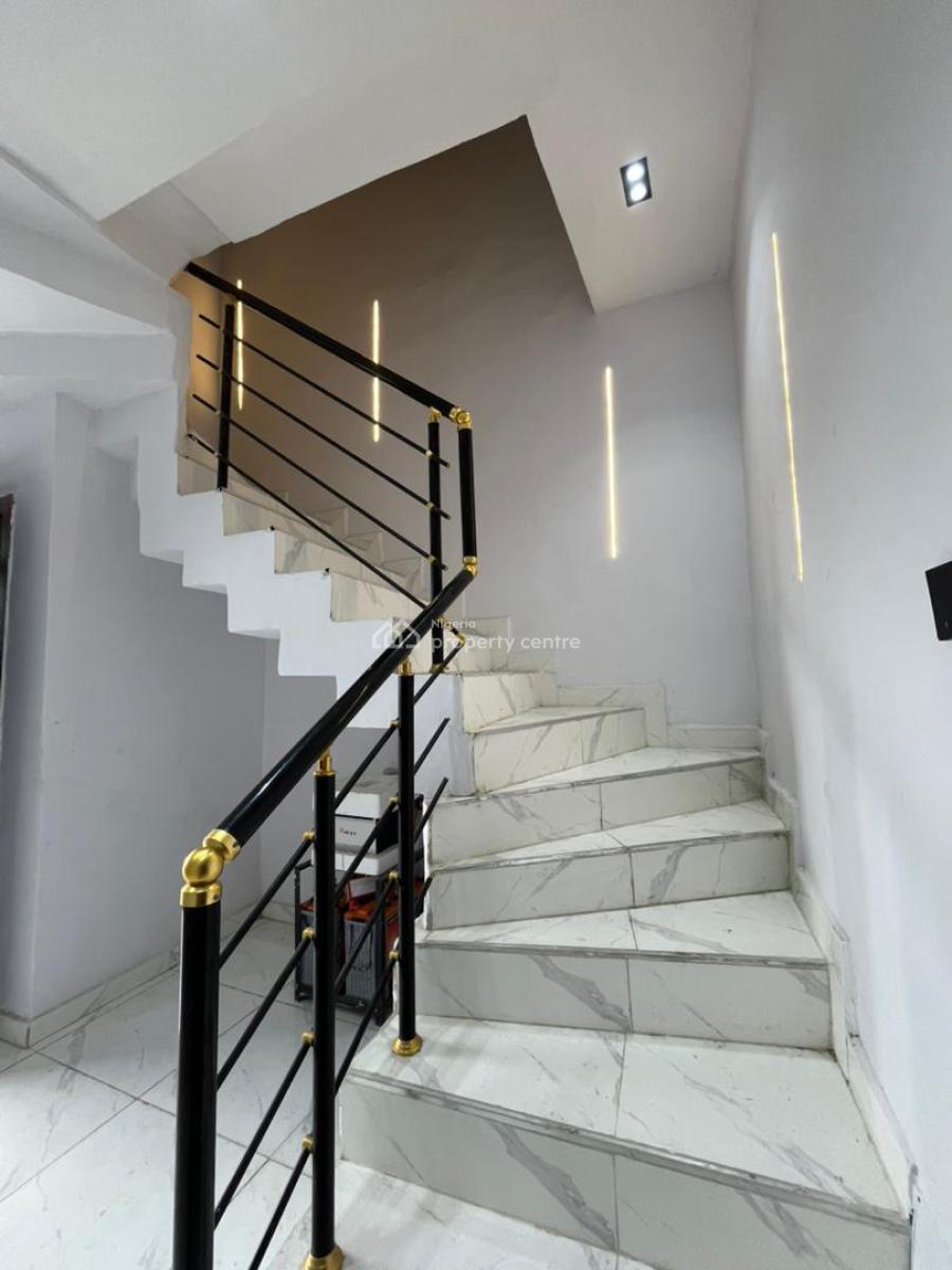 Newly  Built 4-bedroom Terrace Duplex, Orchid Road, Lekki, Lagos, Terraced Duplex for Sale