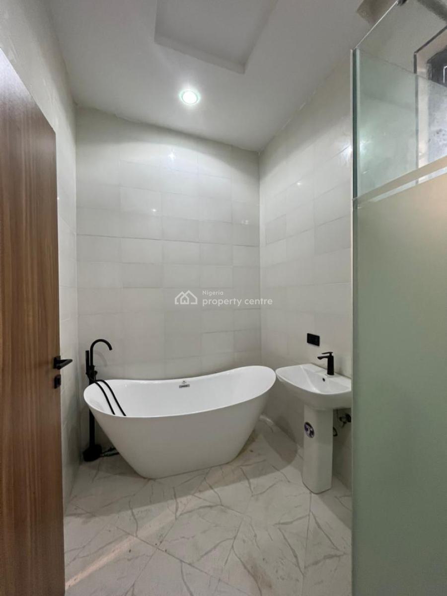Newly  Built 4-bedroom Terrace Duplex, Orchid Road, Lekki, Lagos, Terraced Duplex for Sale