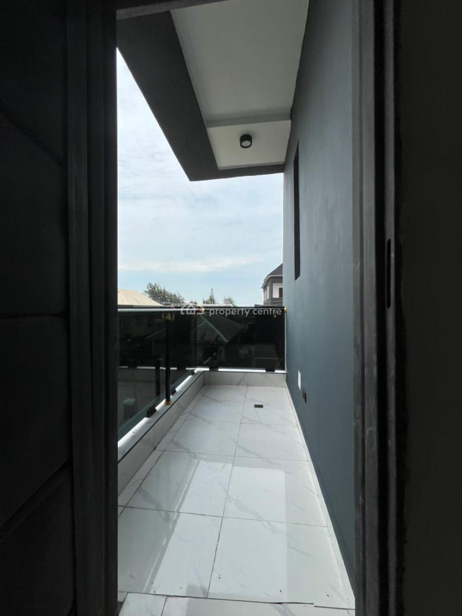 Newly  Built 4-bedroom Terrace Duplex, Orchid Road, Lekki, Lagos, Terraced Duplex for Sale