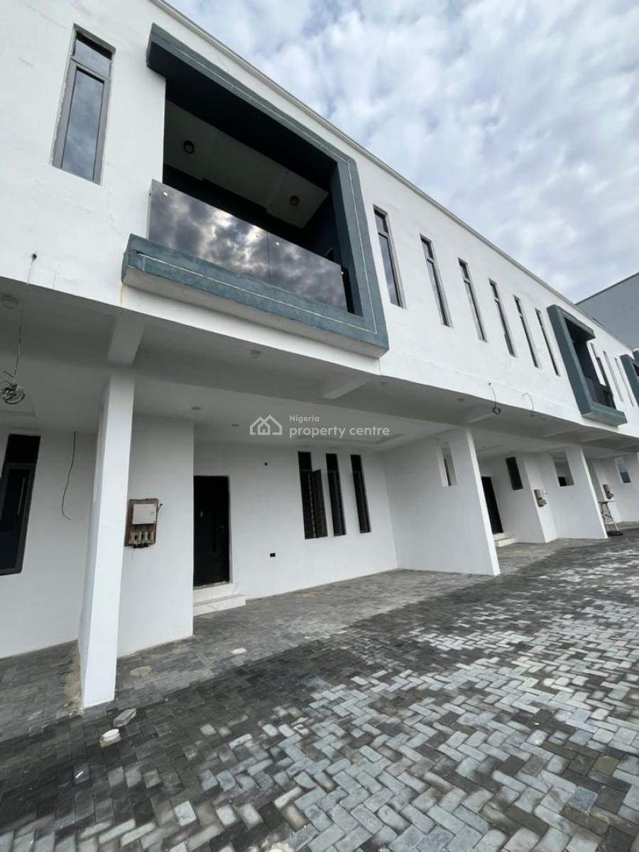 Newly  Built 4-bedroom Terrace Duplex, Orchid Road, Lekki, Lagos, Terraced Duplex for Sale