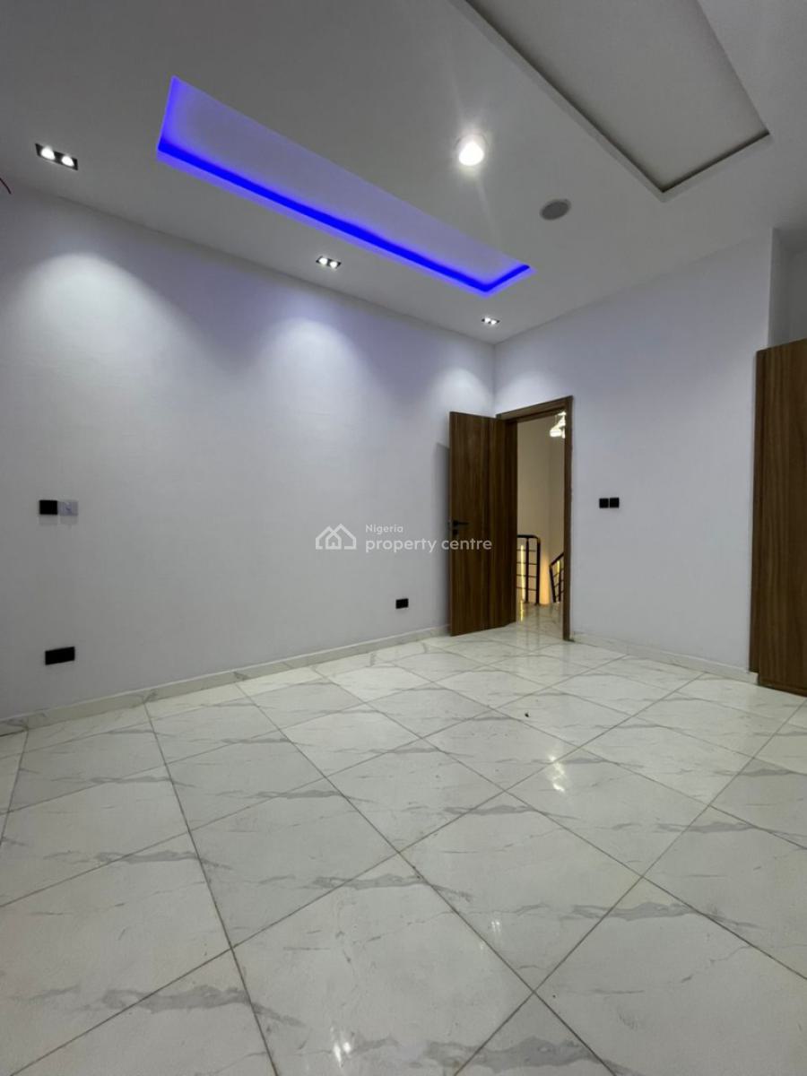 Newly  Built 4-bedroom Terrace Duplex, Orchid Road, Lekki, Lagos, Terraced Duplex for Sale