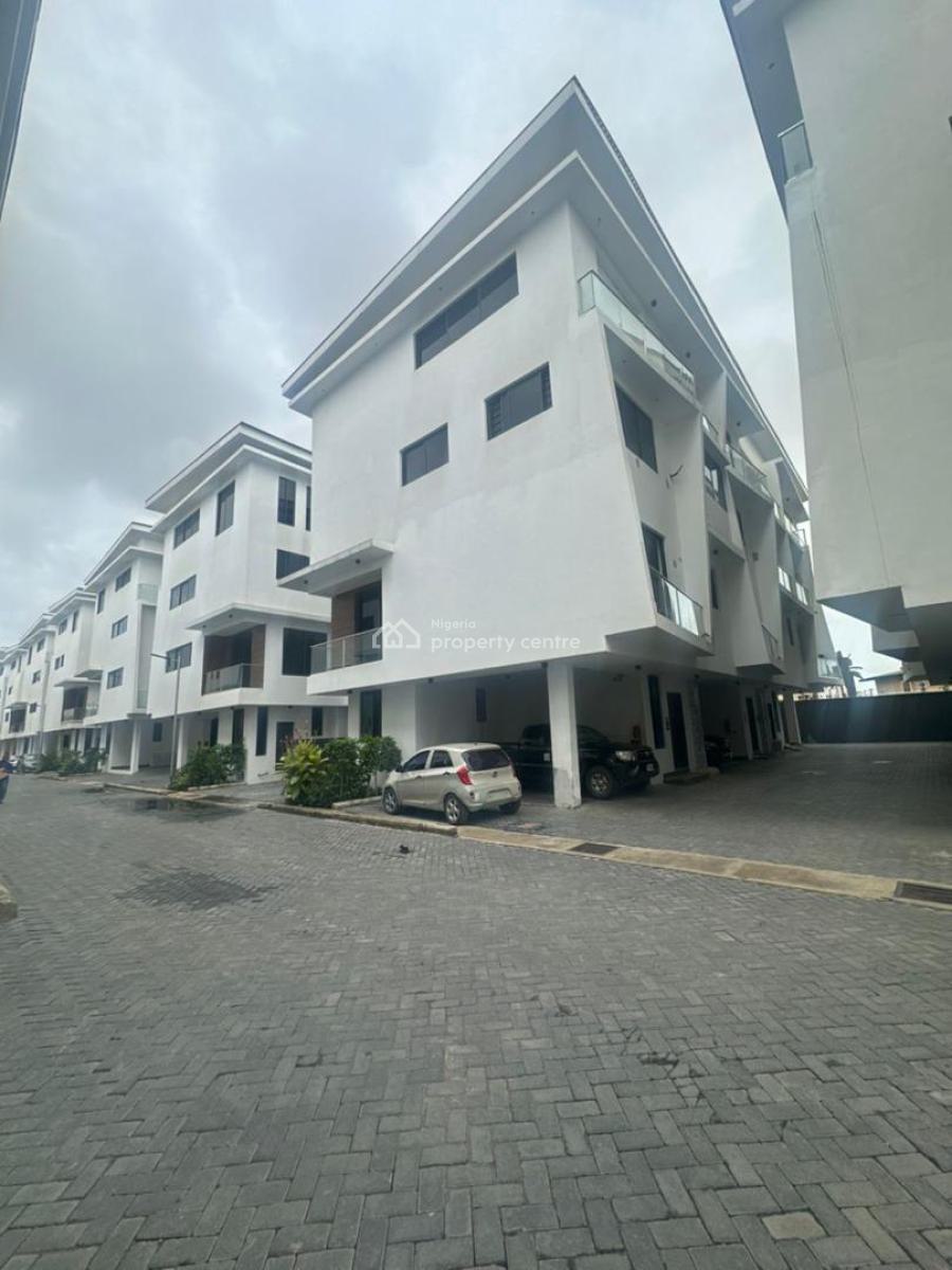 4-bedroom Terrace in Ikoyi, Ikoyi, Lagos, House for Rent