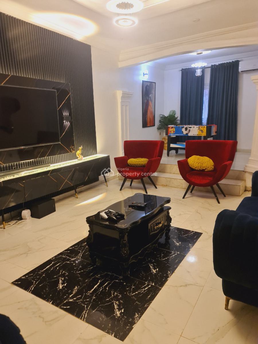 Exclusive, Fully Equipped 4 Bedrooms with Dedicated Security, Ekikhalo Edosomwan Avenue Off Ugbor Road, Gra, Benin, Oredo, Edo, Detached Duplex Short Let