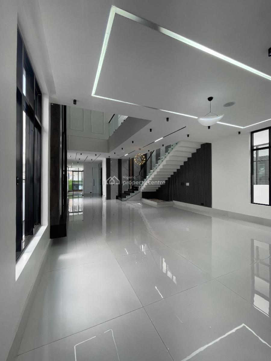 Premium 5 Bedroom Fully Detached Duplex with Pool in a Secure Estate, Ikota, Lekki, Lagos, Detached Duplex for Sale