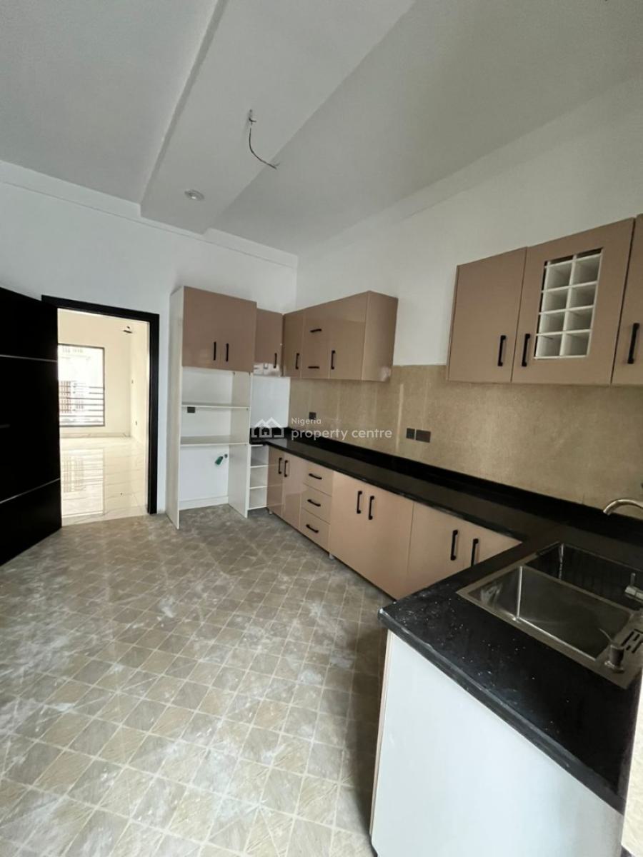 4 Bedroom Terrace Duplex with Bq Governors Consent, Off Orji Murray Street, Ilasan, Lekki, Lagos, Terraced Duplex for Sale