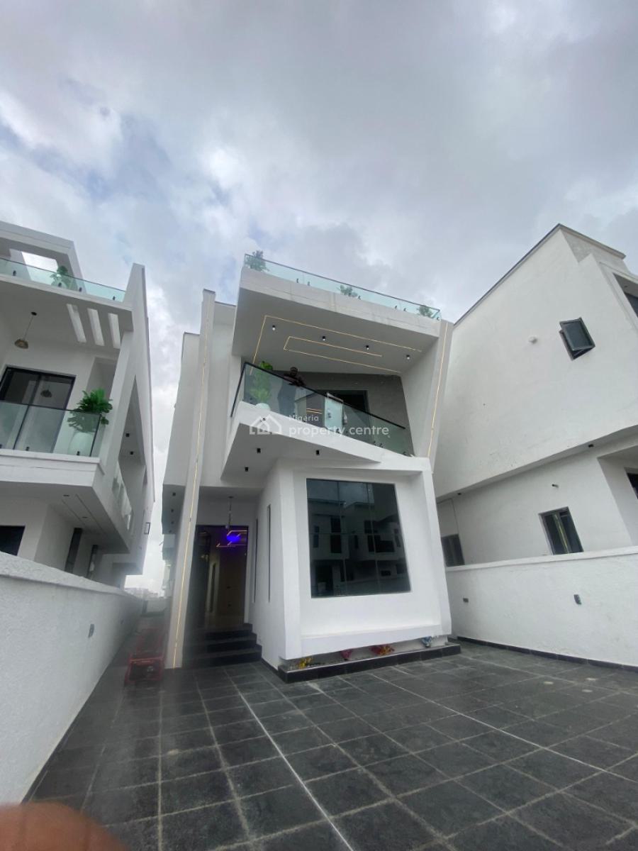 5 Bedroom Detached Duplex with a Bq and Swimming Pool, Ajah, Ajah, Lagos, Detached Duplex for Sale