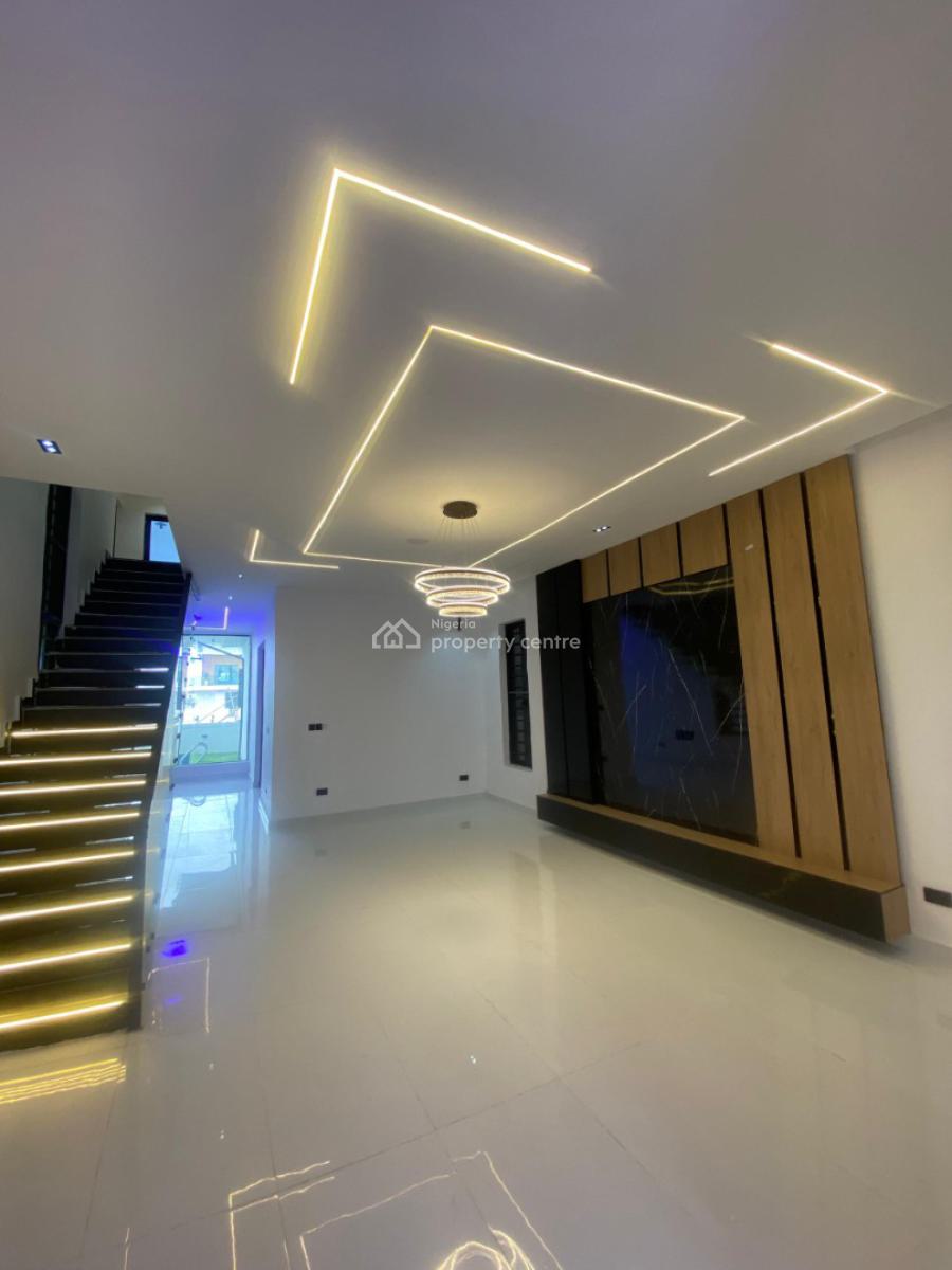 5 Bedroom Detached Duplex with a Bq and Swimming Pool, Ajah, Ajah, Lagos, Detached Duplex for Sale