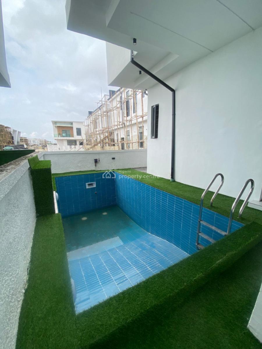 5 Bedroom Detached Duplex with a Bq and Swimming Pool, Ajah, Ajah, Lagos, Detached Duplex for Sale